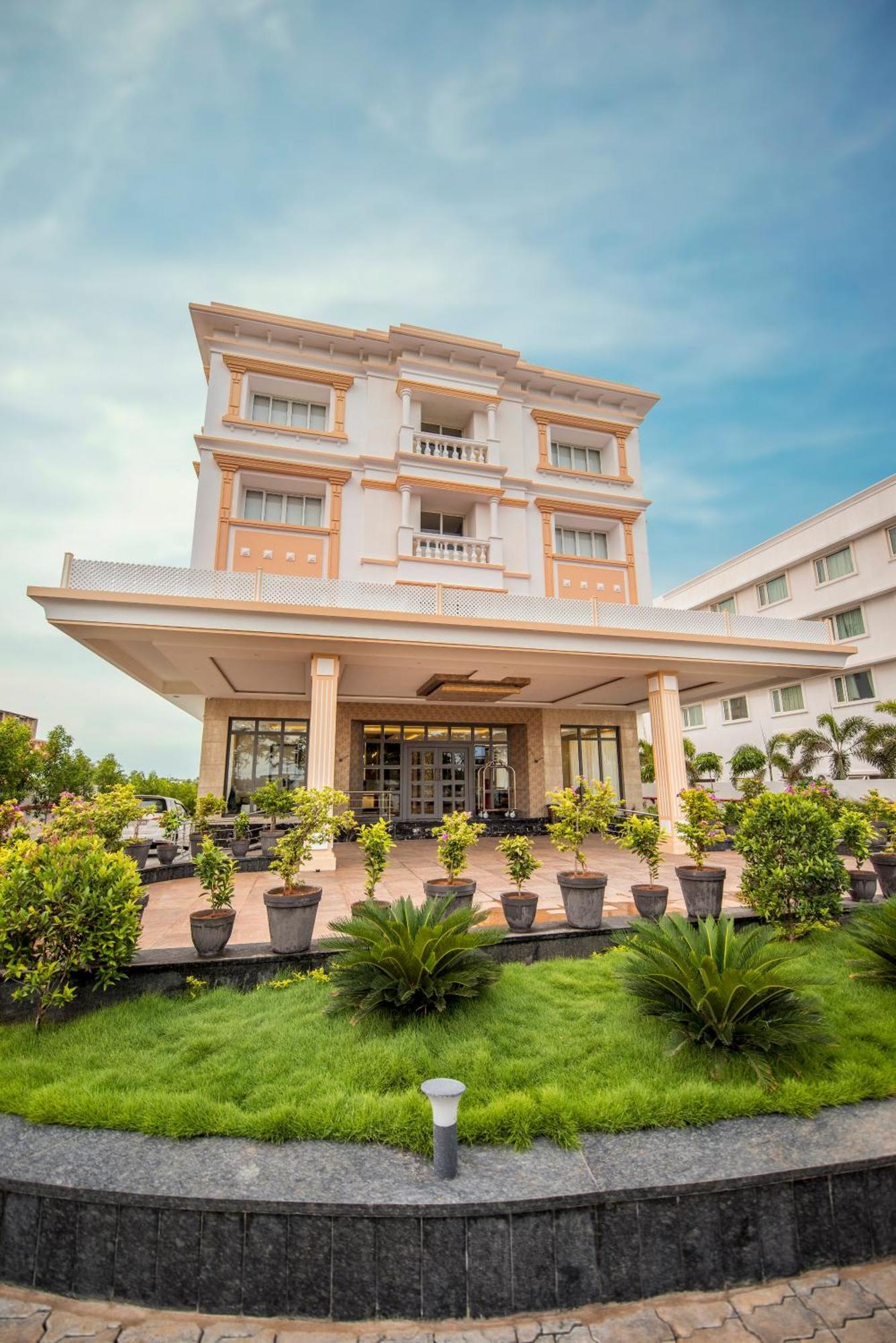 Hotel Star Palace - Rameswaram Tamil Nadu Exterior photo